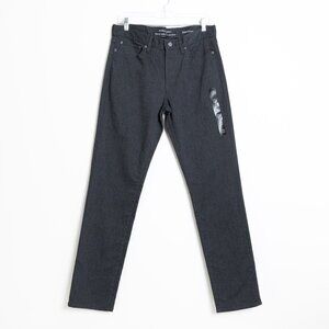 Banana Republic Travel Jean Pants 31x32 Slim Fit Soft Charcoal Gray